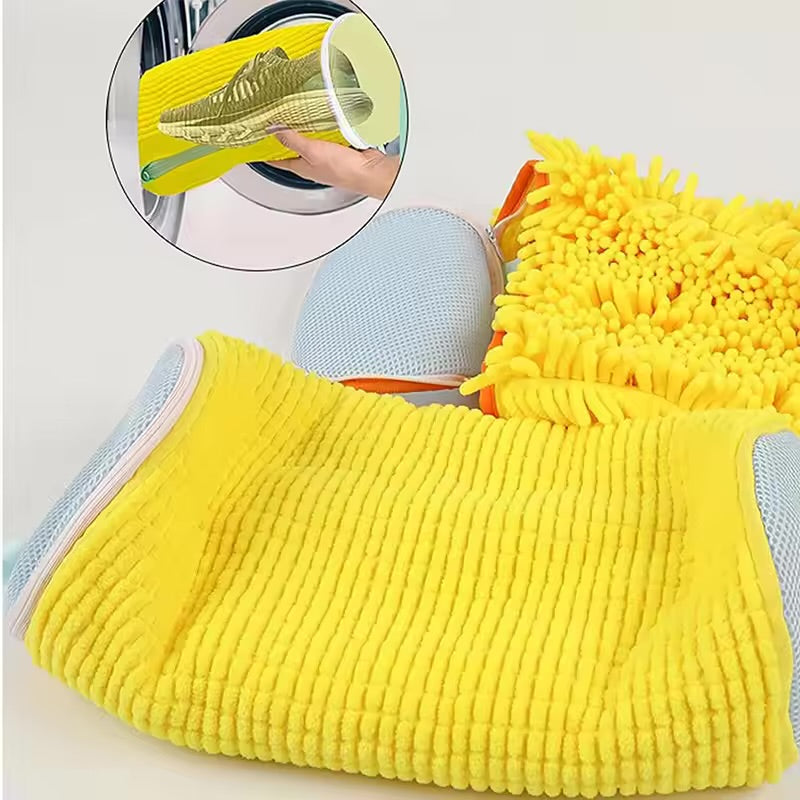 Protective Shoe Washing Bag
