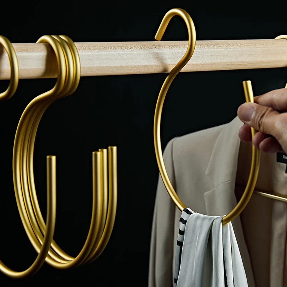 Luxury Multi-purpose Metal Large S Hook