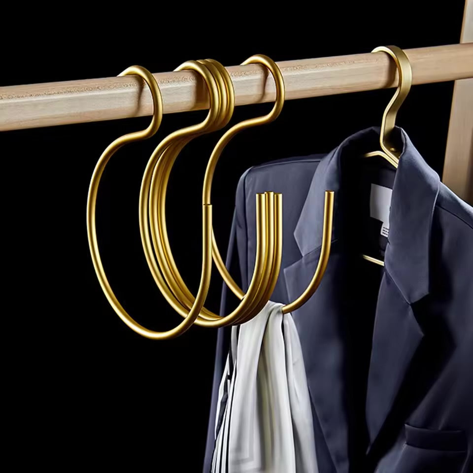 Luxury Multi-purpose Metal Large S Hook