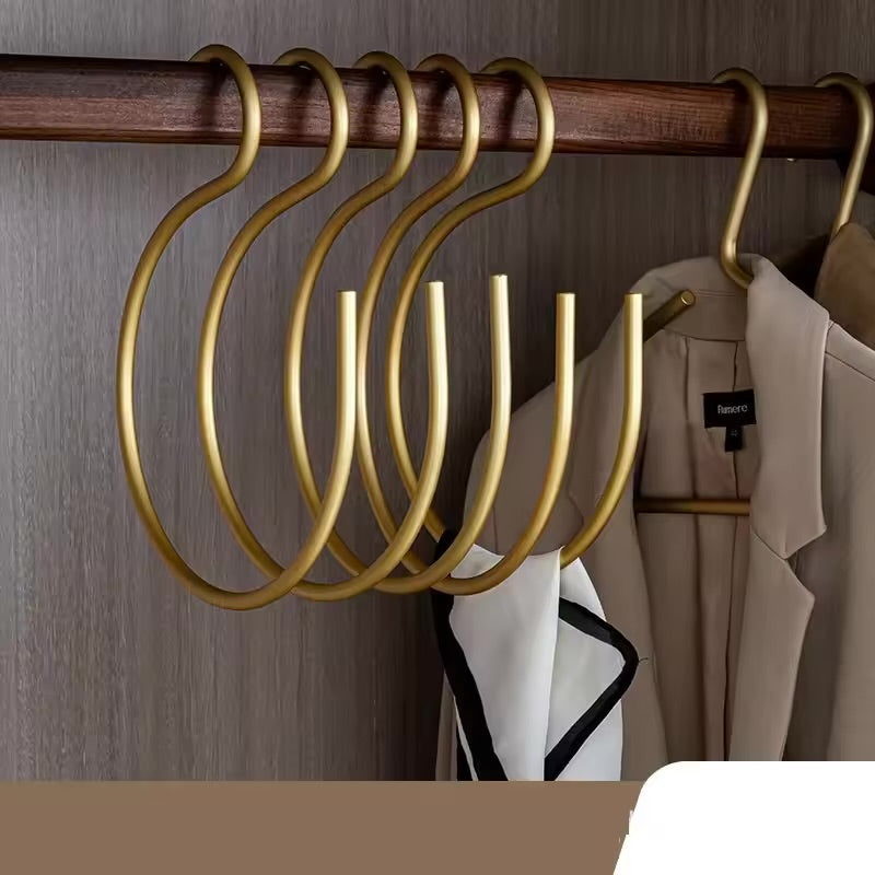 Luxury Multi-purpose Metal Large S Hook