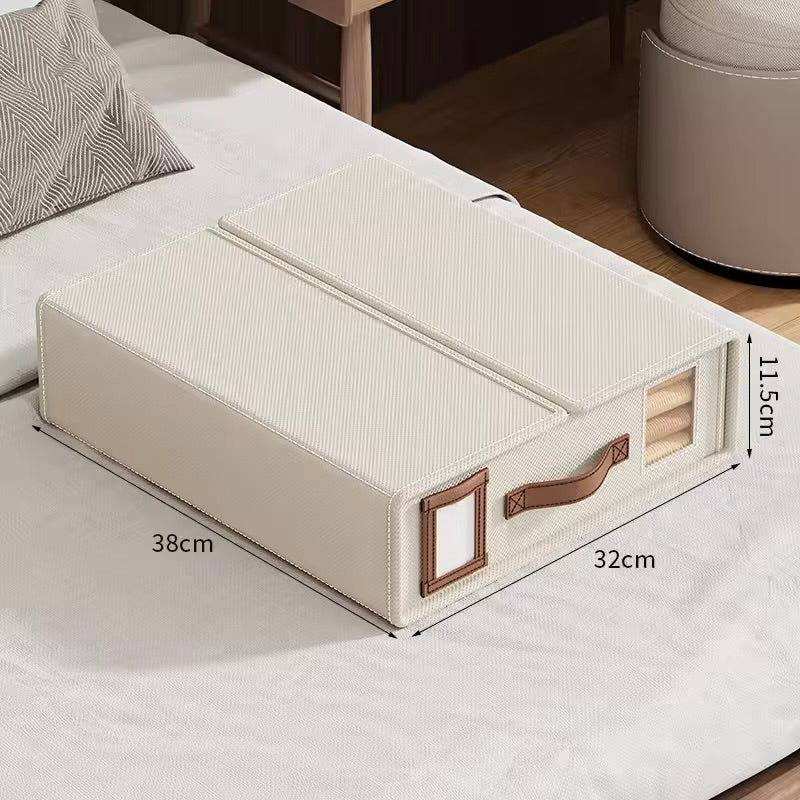 Foldable, Stackable Storage box
