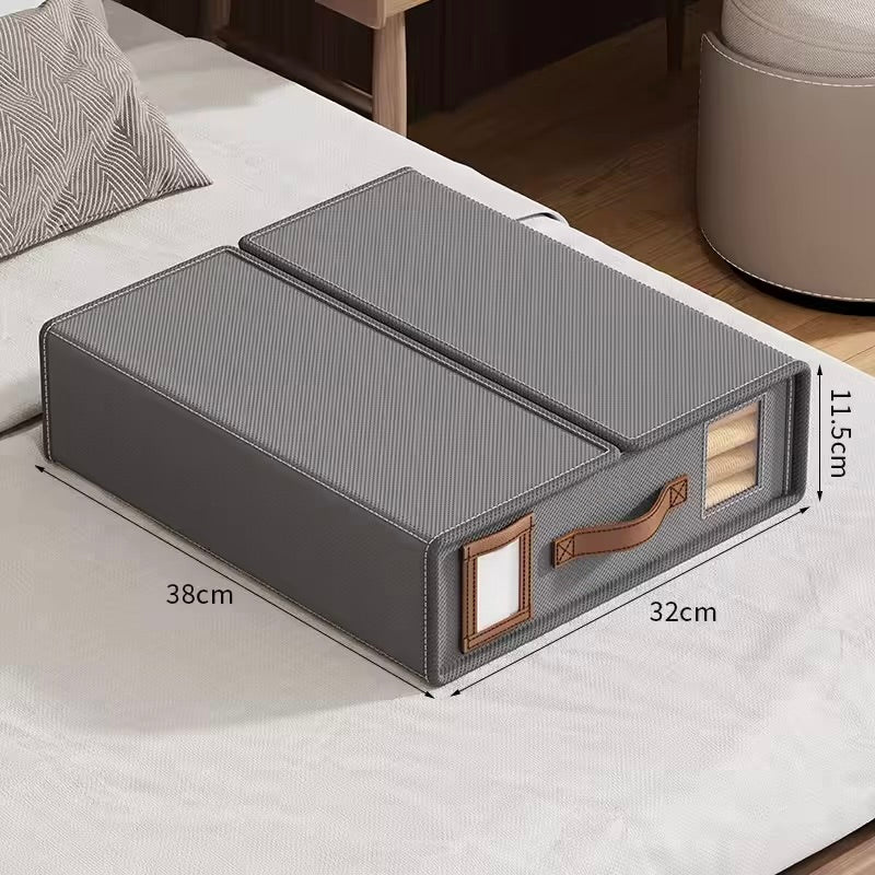Foldable, Stackable Storage box