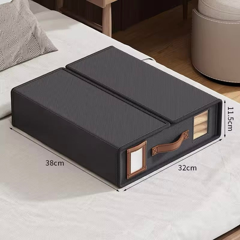 Foldable, Stackable Storage box