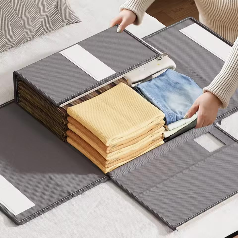 Foldable, Stackable Storage box