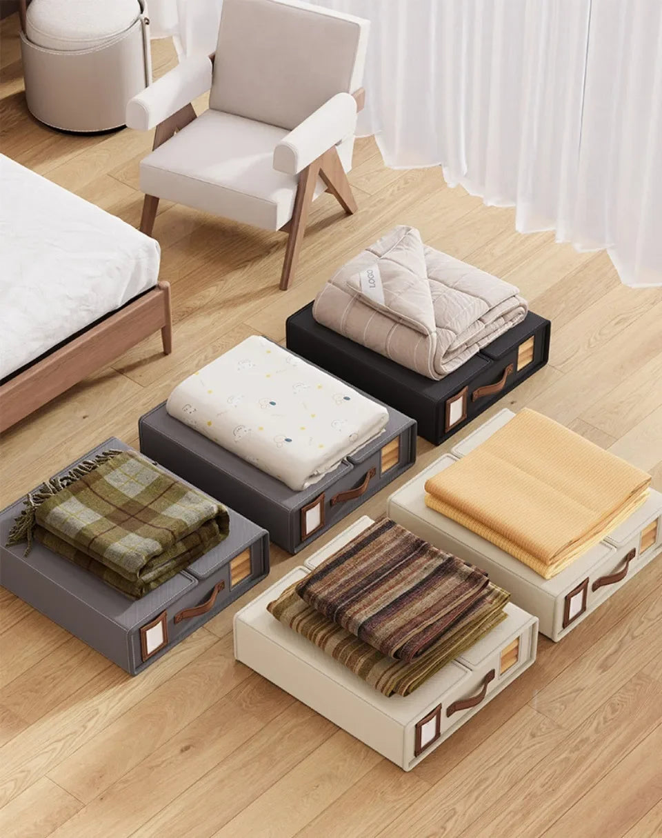 Foldable, Stackable Storage box