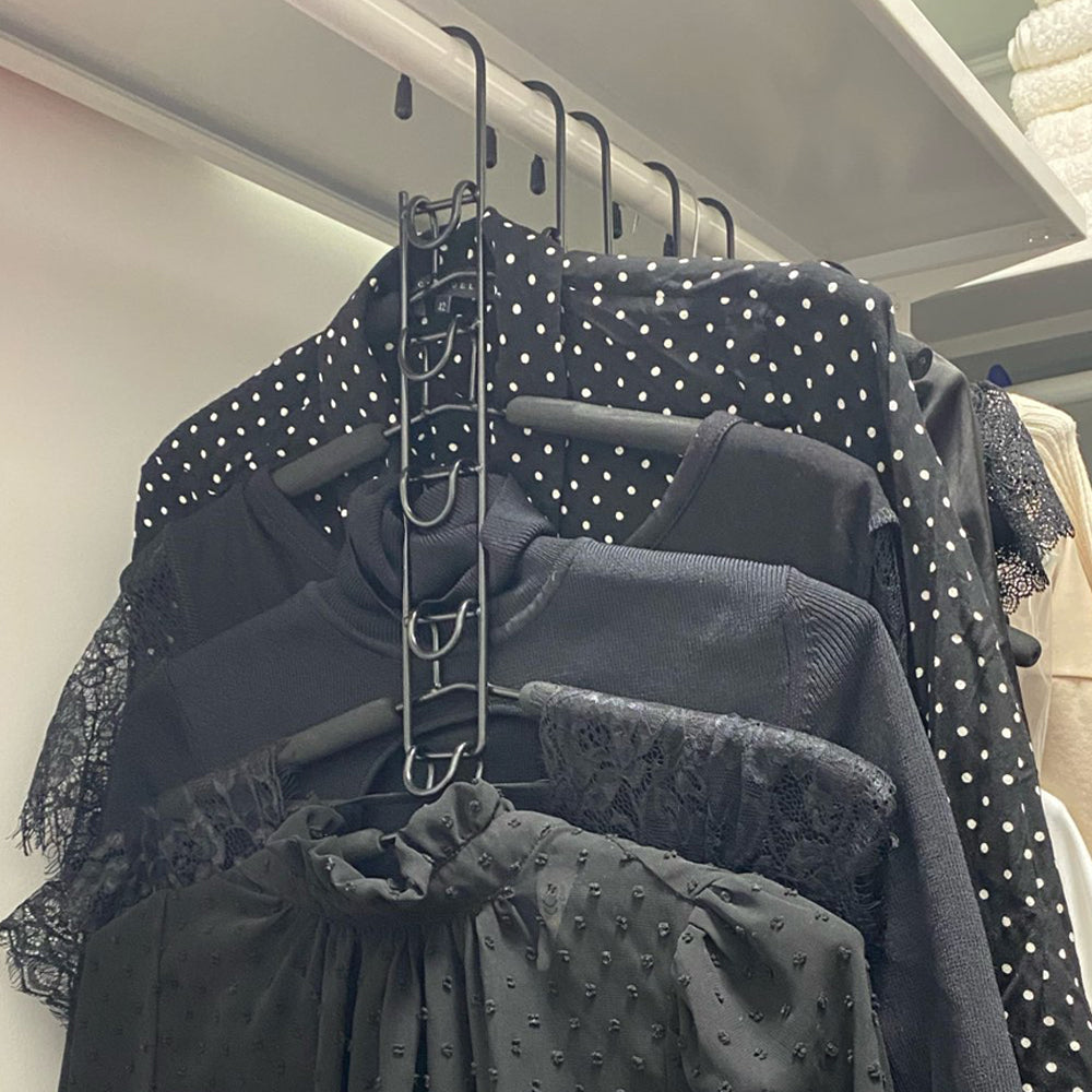 5 Layer Detachable Clothes Hanger