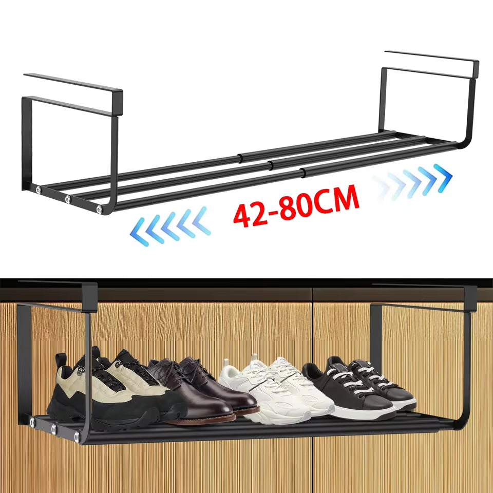Expandable Hanging Storage Shelf Household Space Saver