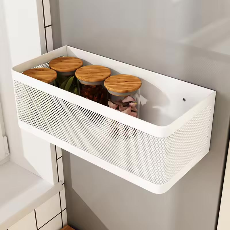 Iron Magnetic Storage Rack