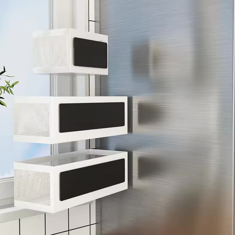 Iron Magnetic Storage Rack