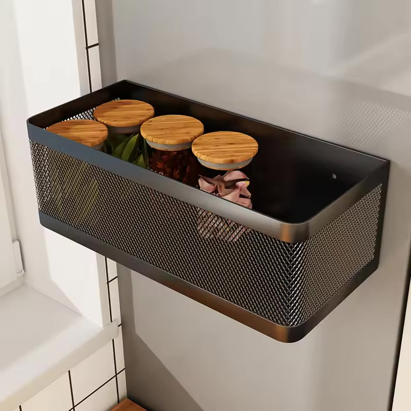 Iron Magnetic Storage Rack