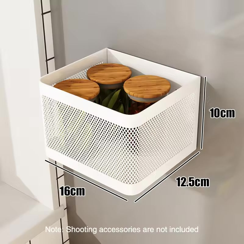 Iron Magnetic Storage Rack