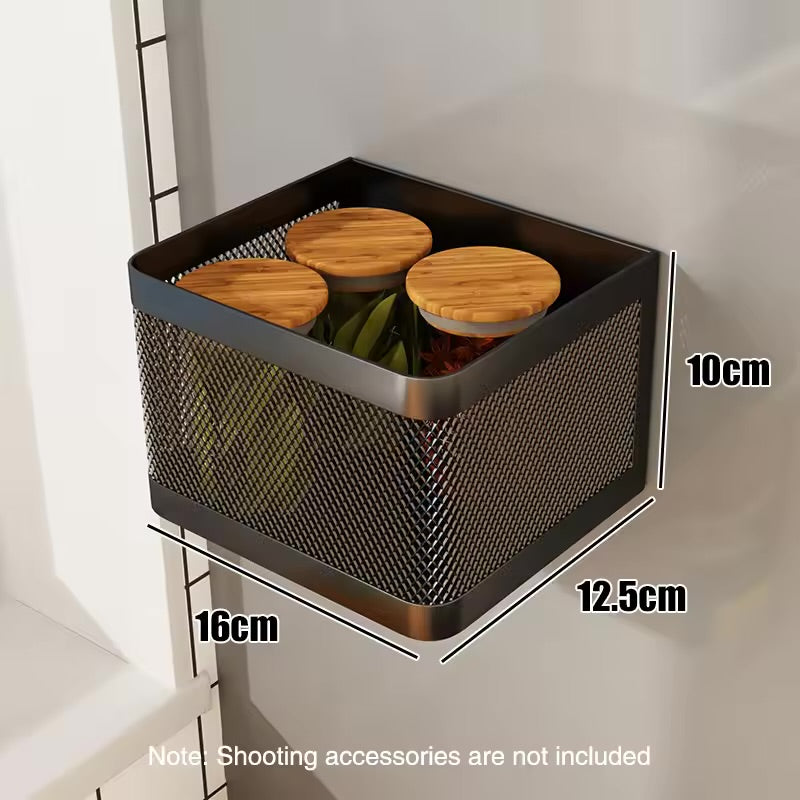 Iron Magnetic Storage Rack