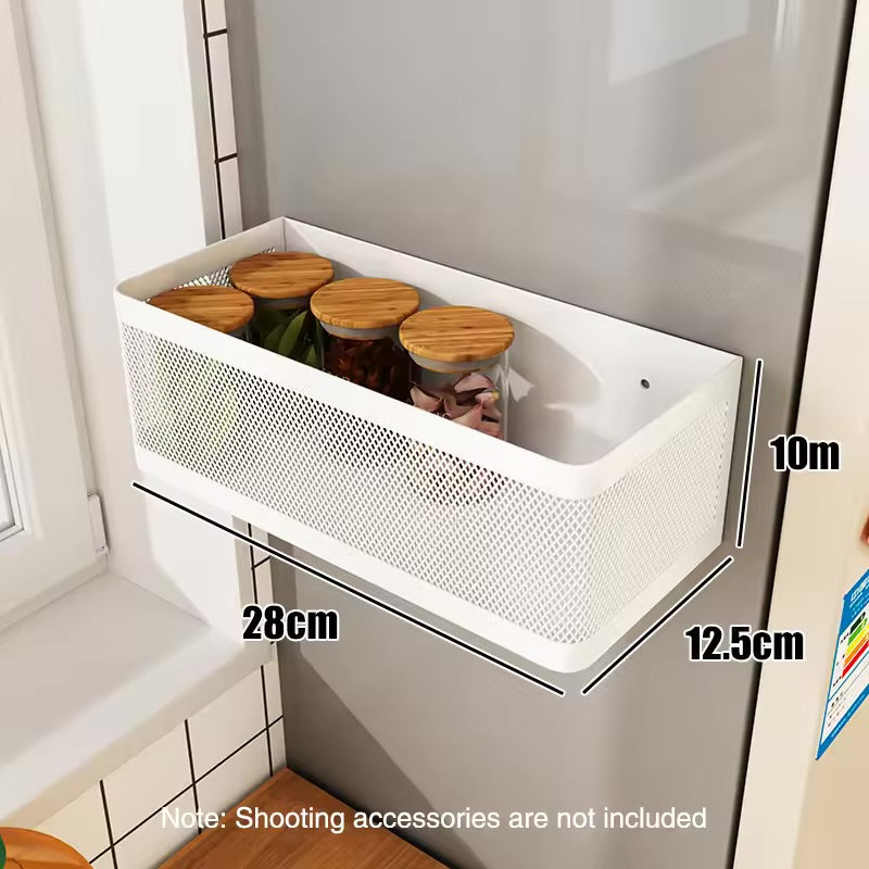 Iron Magnetic Storage Rack