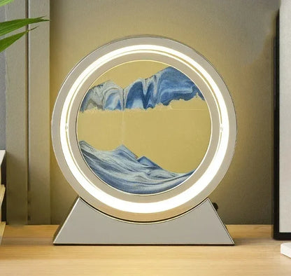 FLOWING QUICK SAND LAMP DECOR