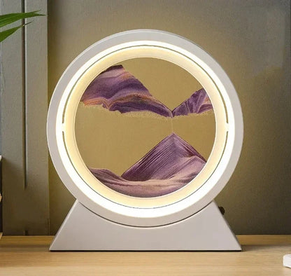 FLOWING QUICK SAND LAMP DECOR