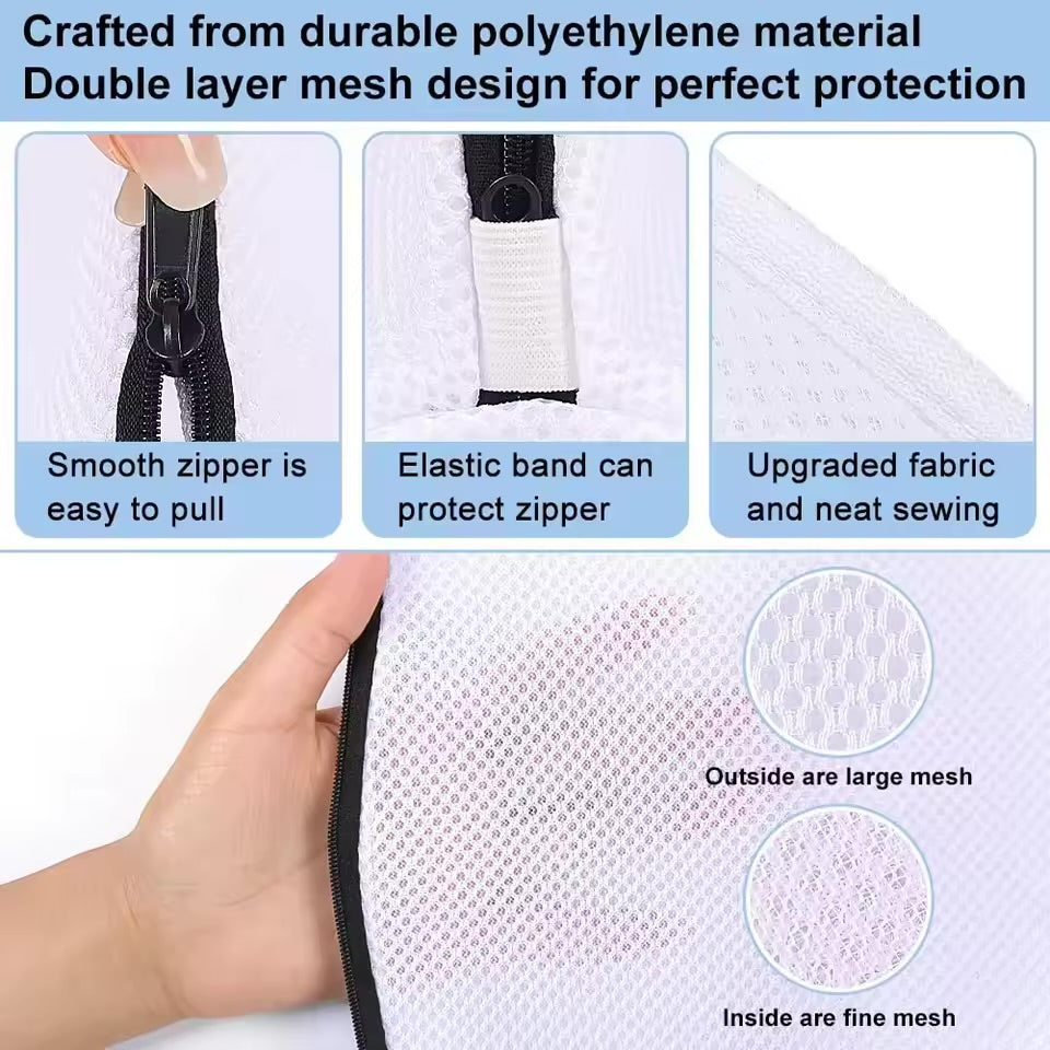 Anti-Deformation Mesh Laundry Bag