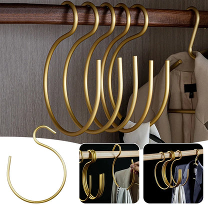 Luxury Multi-purpose Metal Large S Hook