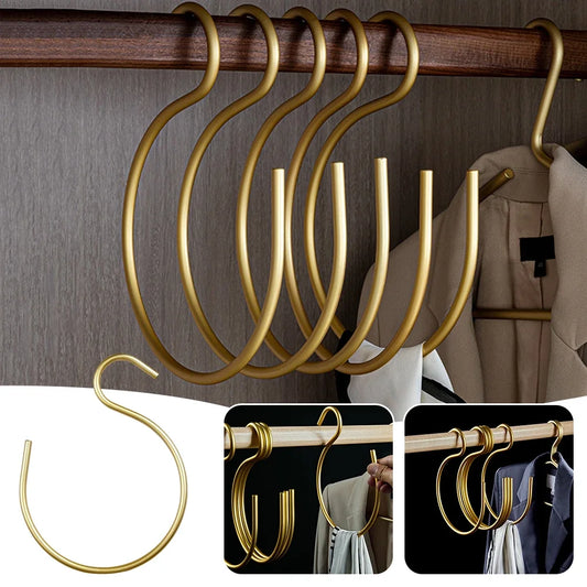 Luxury Multi-purpose Metal Large S Hook