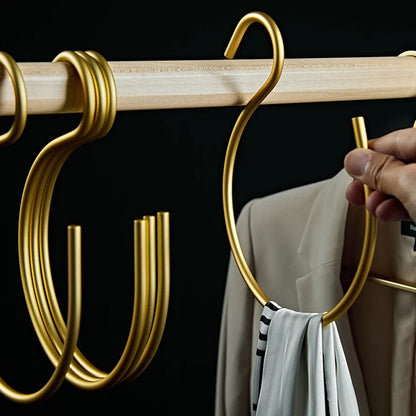 Luxury Multi-purpose Metal Large S Hook
