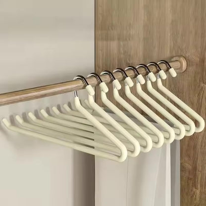 25/35cm Stainless Steel Pants Hanger Closet Organizer 10pcs