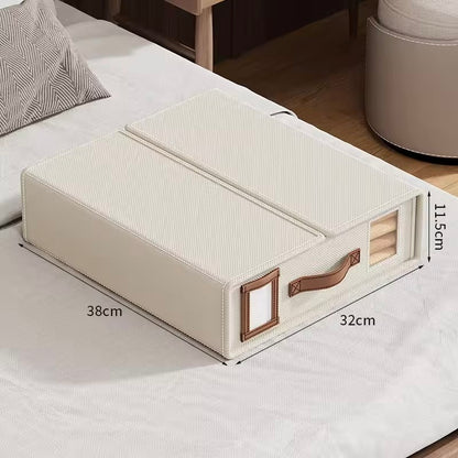 Foldable, Stackable Storage box