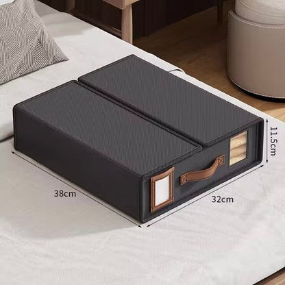 Foldable, Stackable Storage box