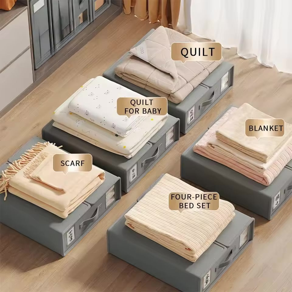 Foldable, Stackable Storage box