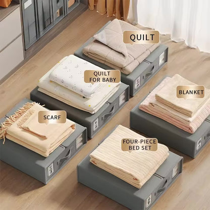 Foldable, Stackable Storage box