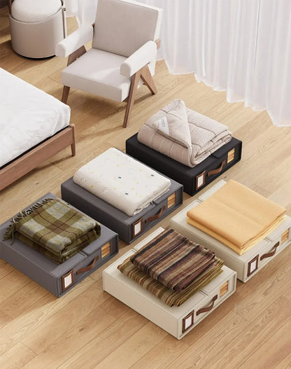 Foldable, Stackable Storage box