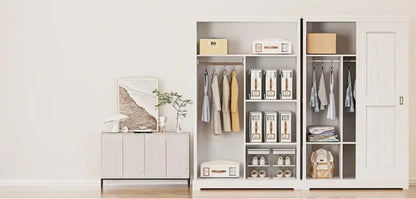 Foldable, Stackable Storage box