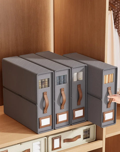 Foldable, Stackable Storage box