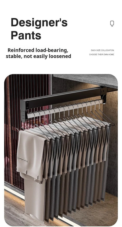 Pull-out Retractable Clothes Rack Hanger