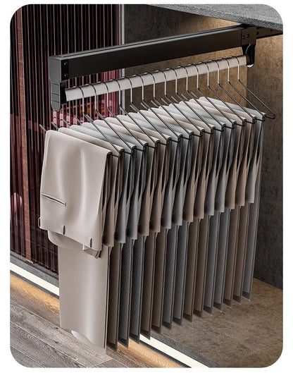 Pull-out Retractable Clothes Rack Hanger