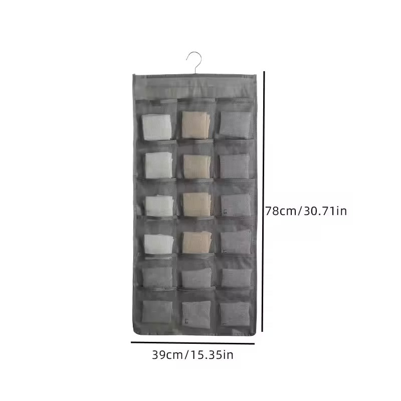Double Sided Hanging Organiser