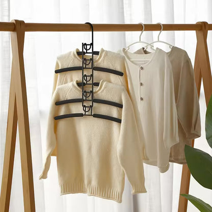 5 Layer Detachable Clothes Hanger
