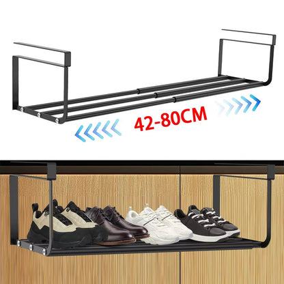 Expandable Hanging Storage Shelf Household Space Saver