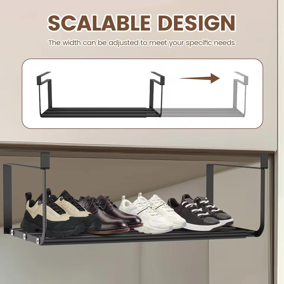 Expandable Hanging Storage Shelf Household Space Saver