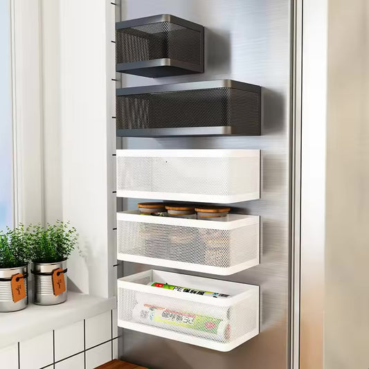 Iron Magnetic Storage Rack