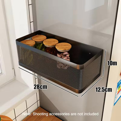 Iron Magnetic Storage Rack